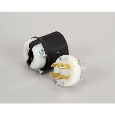 Hubbell Lighting Plug Twistlock 30A 250 Volt 3P 4W 2721